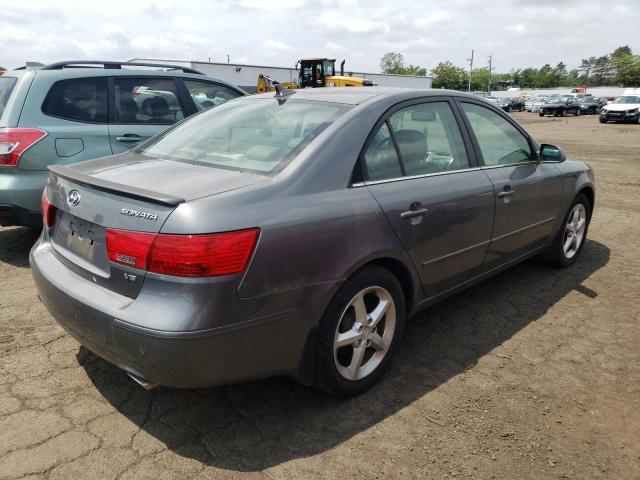 HYUNDAI SONATA SE 2009 gray sedan 4d gas 5NPEU46F79H443694 photo #4