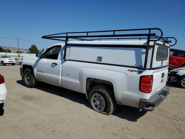 CHEVROLET 150015 WT LB 4X4 2015 white pickup gas 1GCNKPEH9FZ341974 photo #3