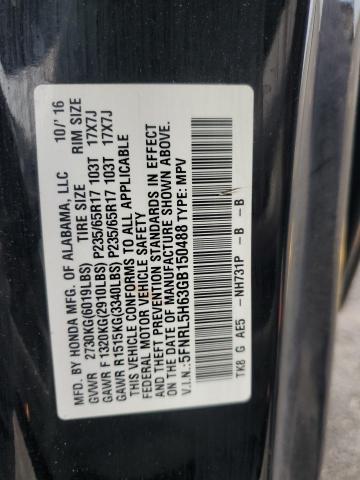 2016 HONDA ODYSSEY EX 5FNRL5H63GB150488