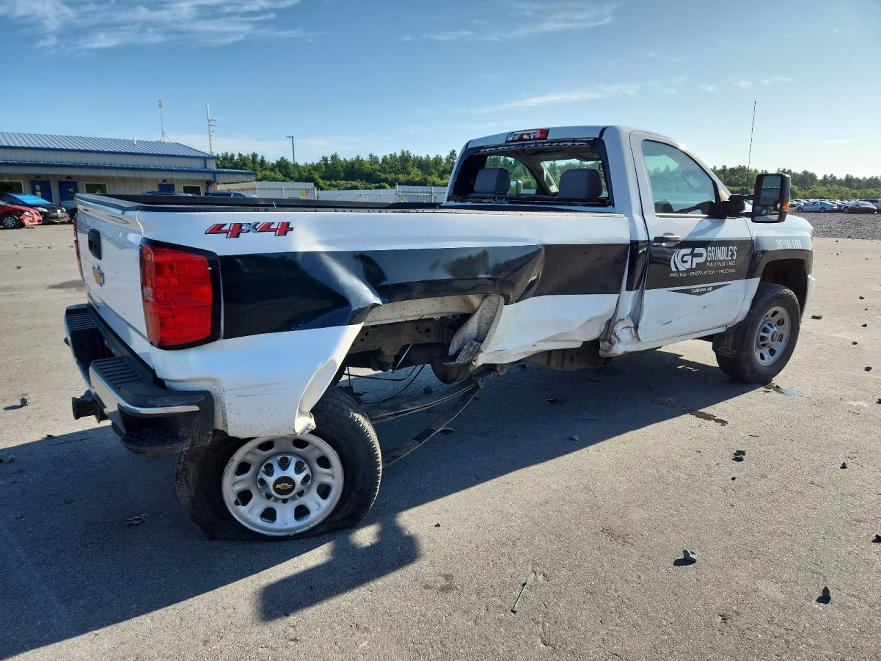 Lot #3240870828 2018 CHEVROLET SILVERADO K3500