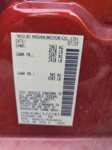 2020 NISSAN ALTIMA SR 1N4BL4CV8LC122581