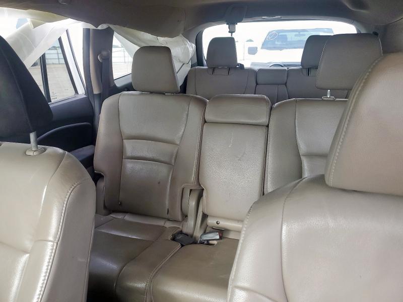 2017 HONDA PILOT TOUR 5FNYF5H92HB013962
