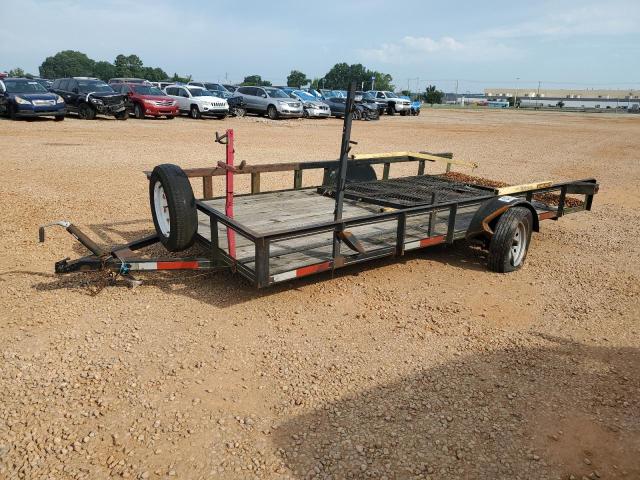 BUILT RIGHT UTILITY TRAILER 2006 black   0000011111 photo #3
