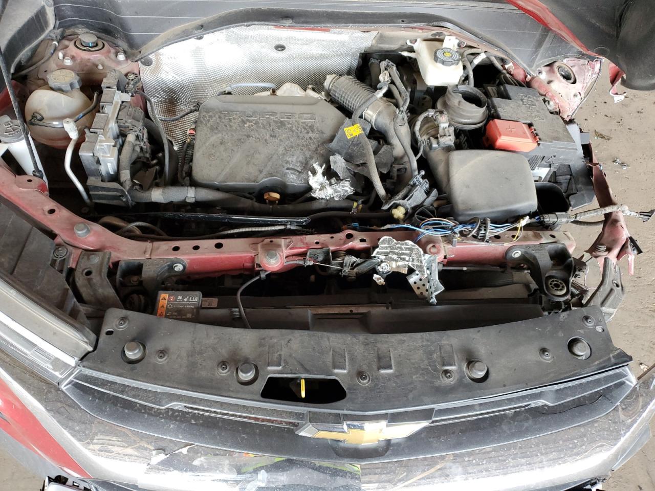 CHEVROLET TRAILBLAZER LT