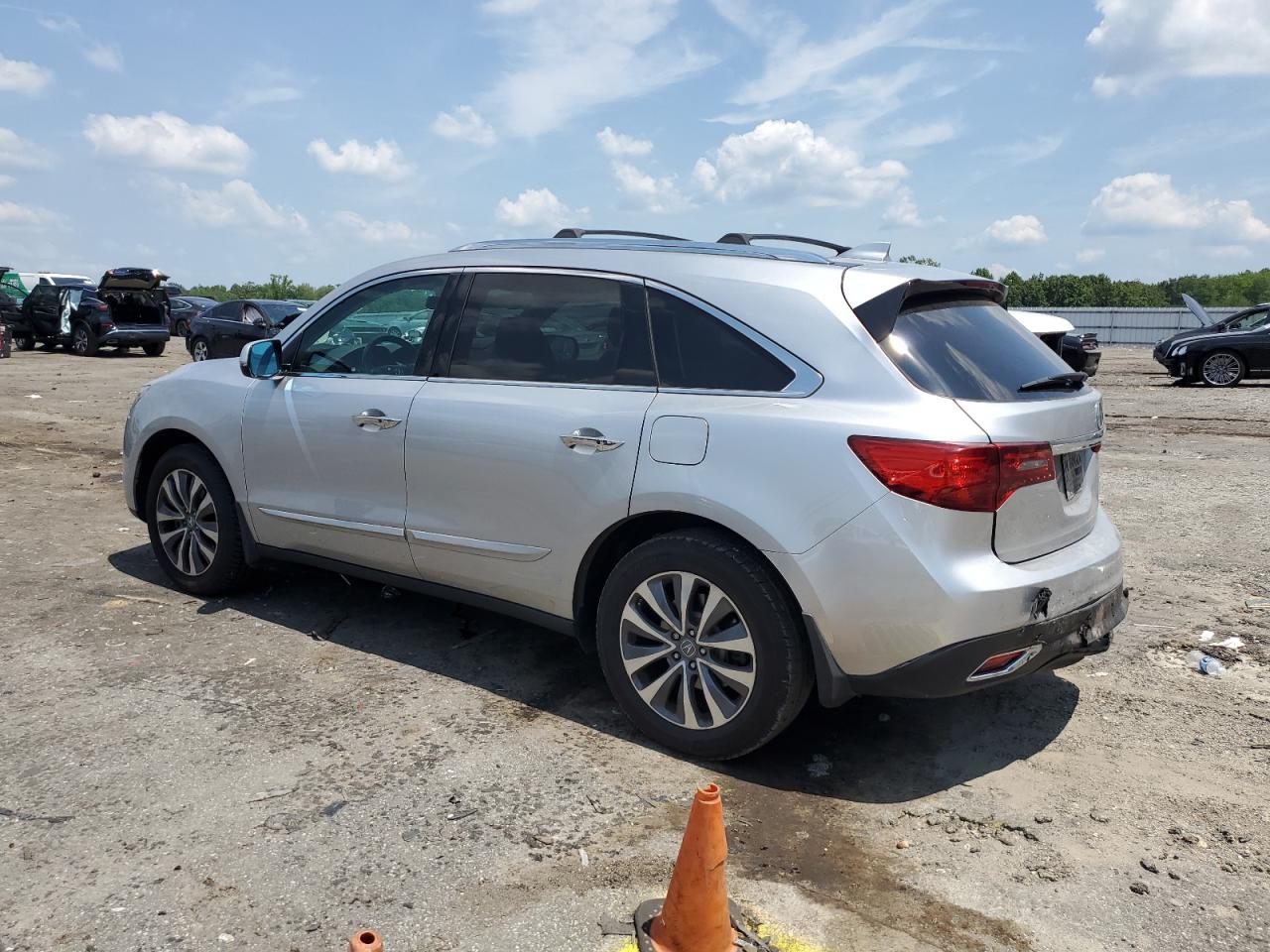 ACURA MDX TECHNOLOGY