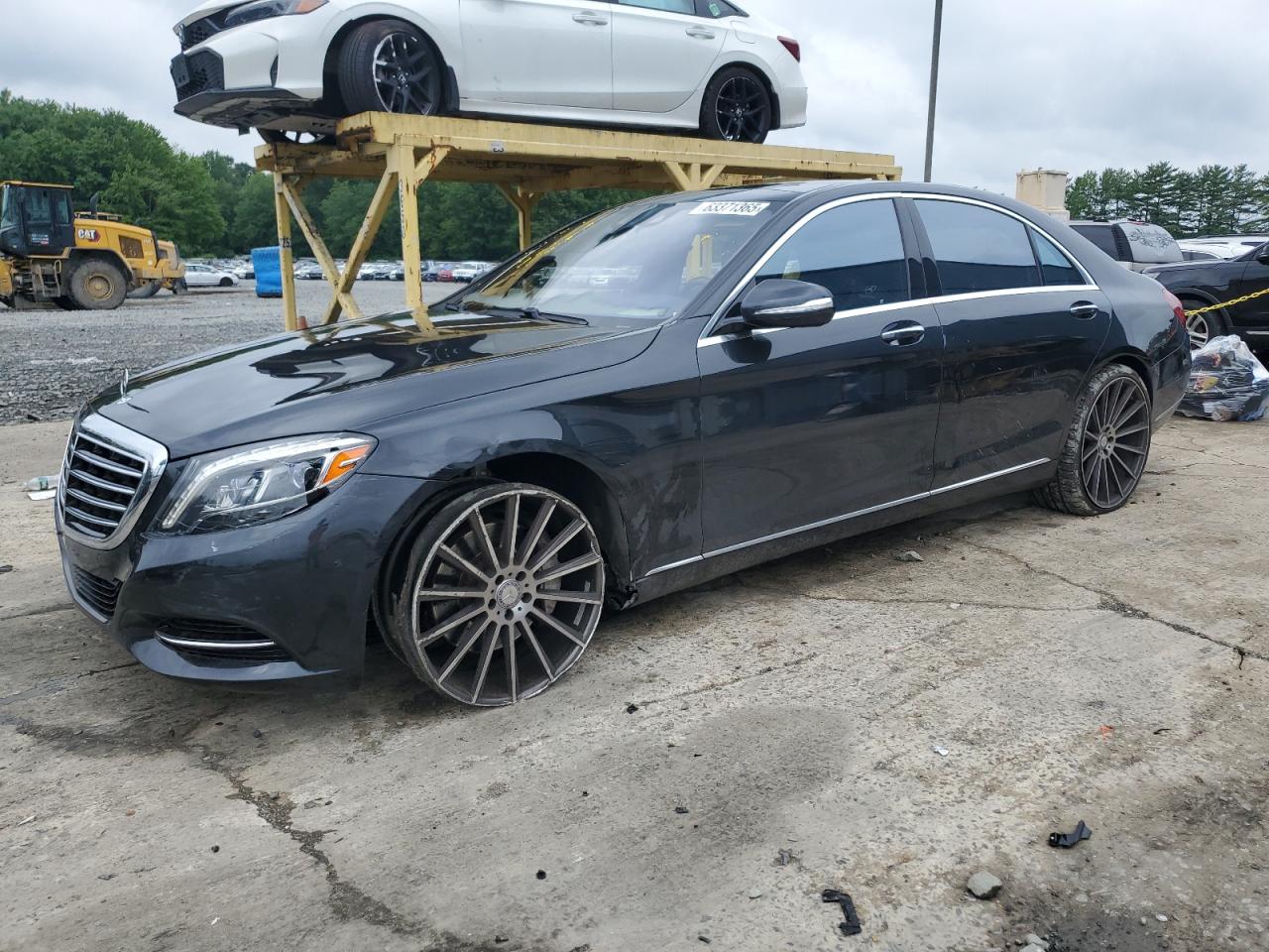 MERCEDES-BENZ S-CLASS 550 4MATIC