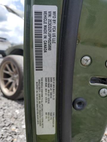 2023 DODGE CHALLENGER 2C3CDZFJ8PH525890