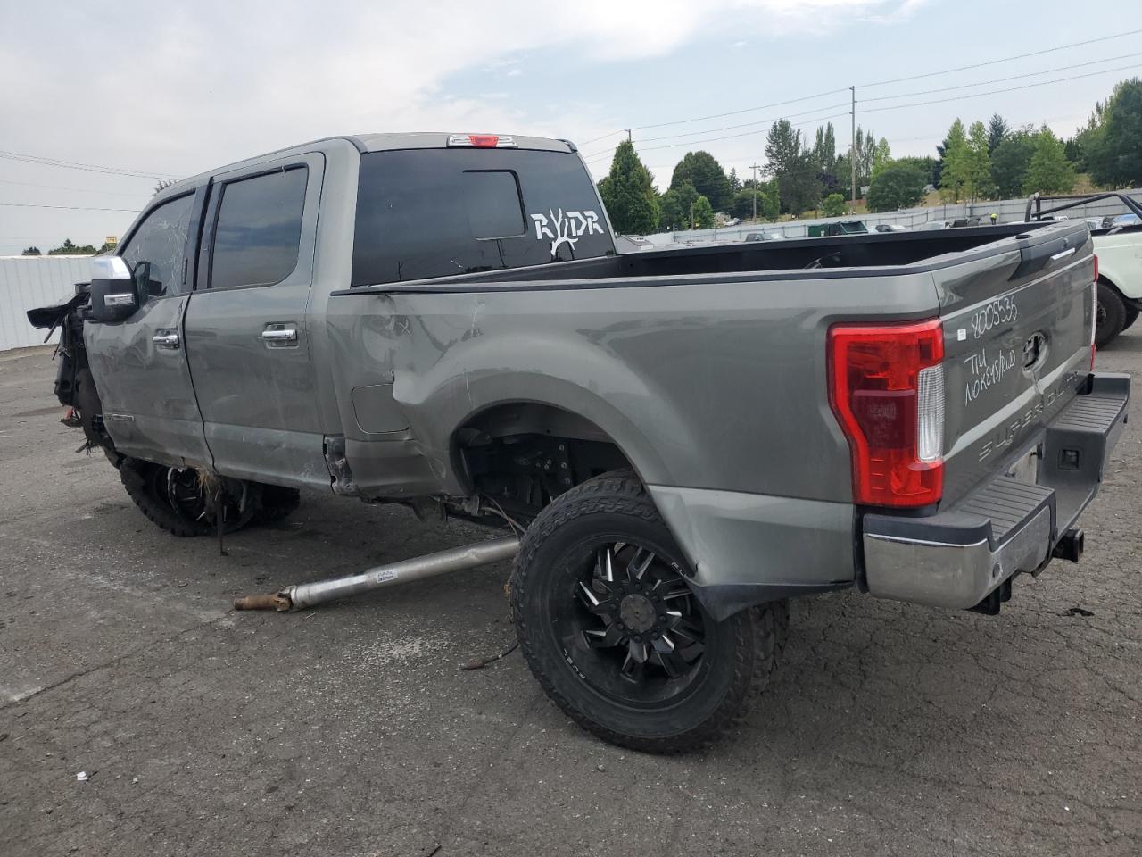 FORD F-250 SUPER DUTY