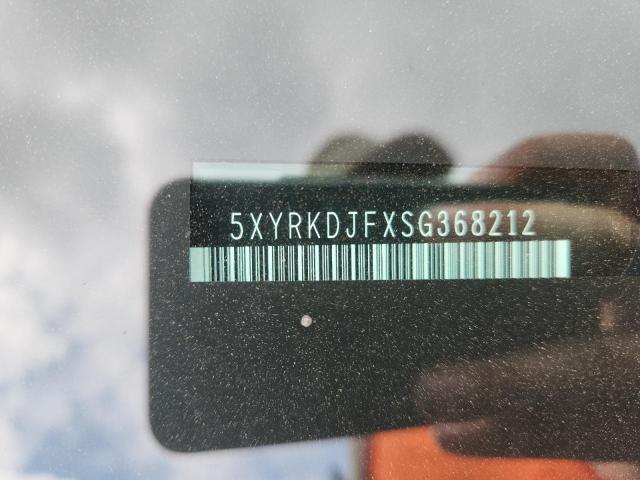 2025 KIA SORENTO SX 5XYRKDJFXSG368212
