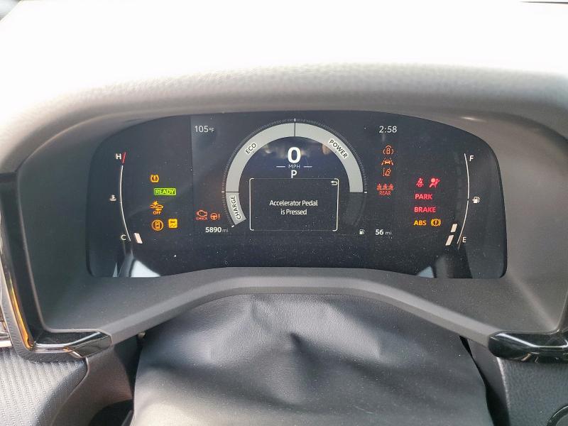 2025 TOYOTA CAMRY XSE - 4T1DAACK2SU511685