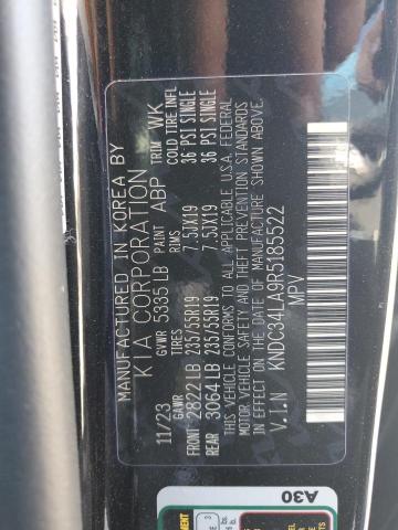 2024 KIA EV6 LIGHT KNDC34LA9R5185522