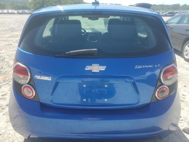2016 CHEVROLET SONIC LT 1G1JC6SH6G4183028