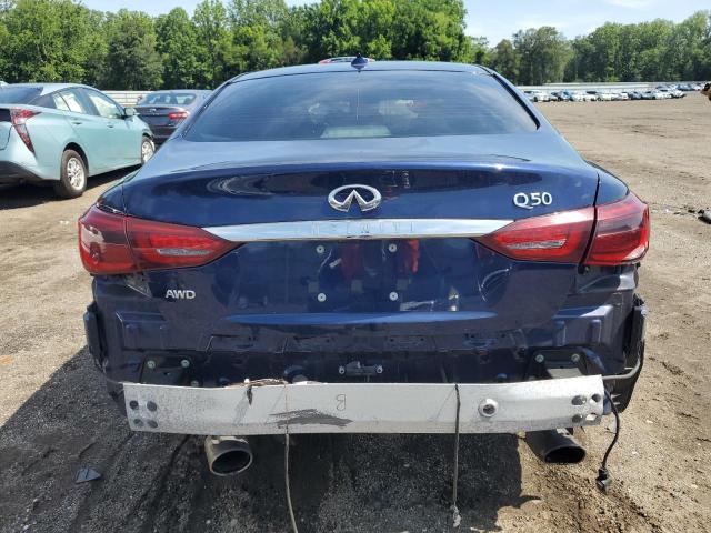 2021 INFINITI Q50 LUXE JN1EV7BR4MM755035
