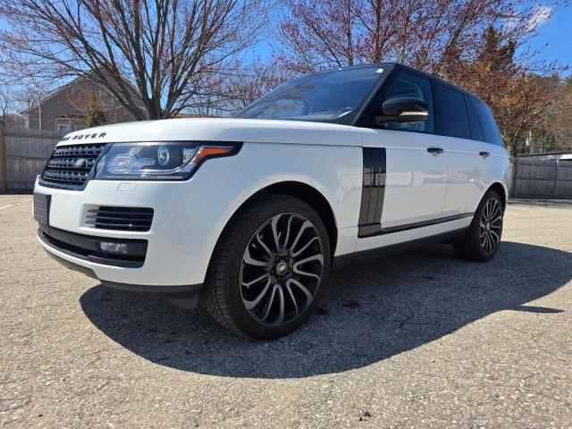 Vin: salgs2fv3ha372924, lot: 63496135, land rover rangerover hse 20172
