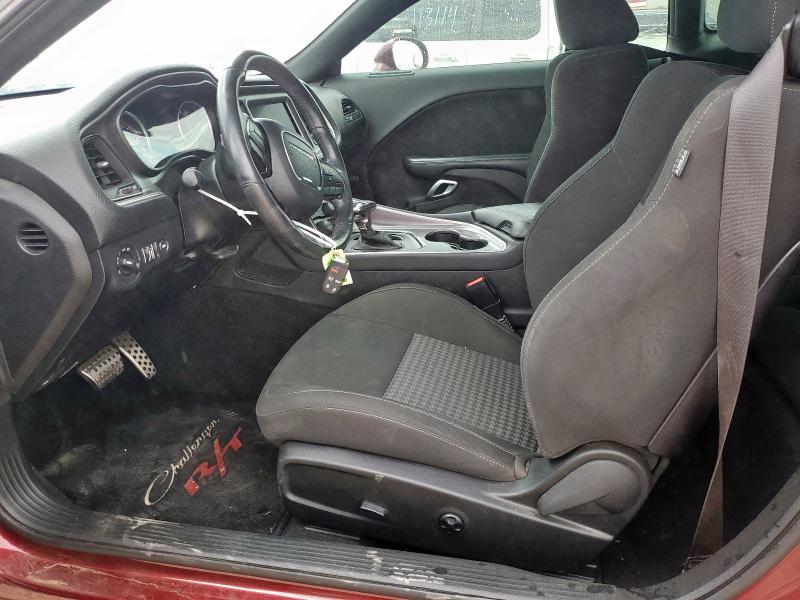 2019 DODGE CHALLENGER 2C3CDZBT6KH731645