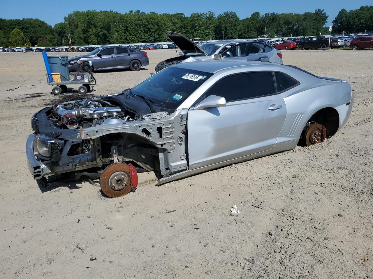 CHEVROLET CAMARO SS