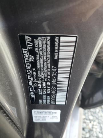 2018 MERCEDES-BENZ CLA 250 4M WDDSJ4GB1JN620547