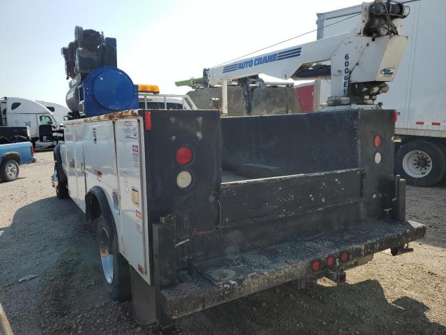 FORD F550 SUPER 2009 white crew cha diesel 1FDAW57R69EA32984 photo #3