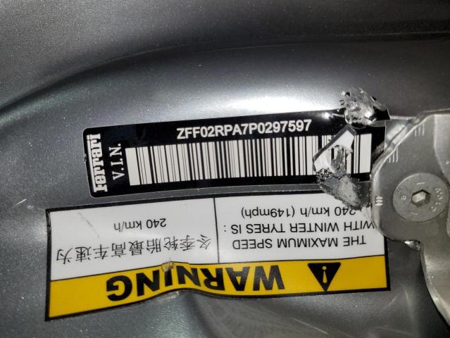 2023 FERRARI PORTOFINO ZFF02RPA7P0297597