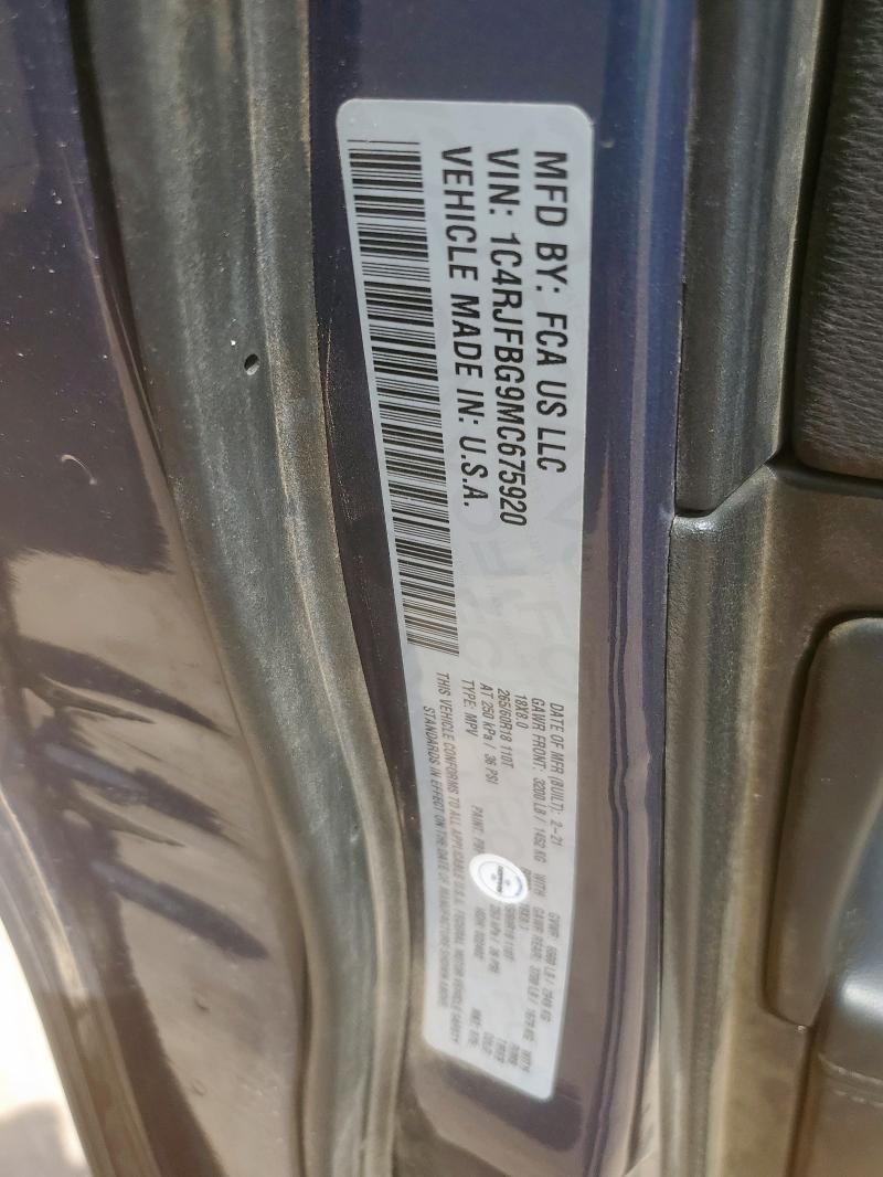 2021 JEEP GRAND CHER 1C4RJFBG9MC675920