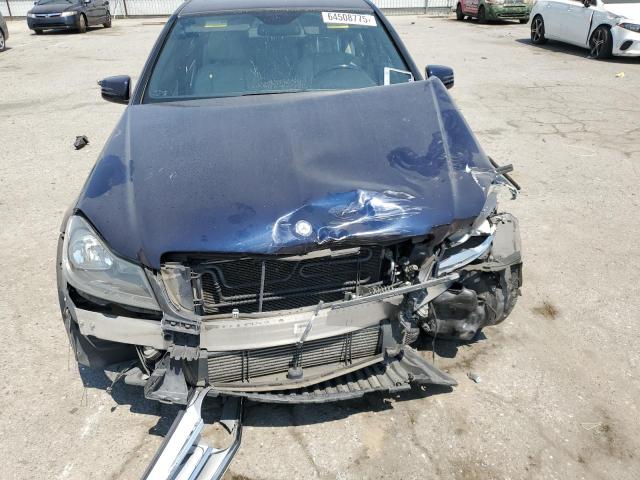 2013 MERCEDES-BENZ C 250 - WDDGF4HB8DA751427