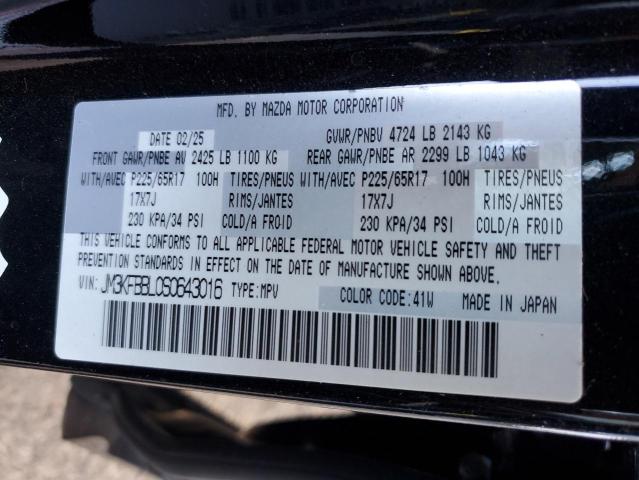 2025 MAZDA CX-5 SELEC JM3KFBBL0S0643016