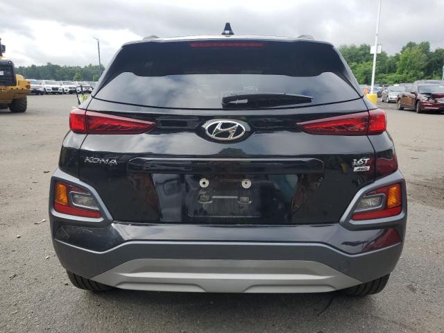 2021 HYUNDAI KONA NIGHT KM8K6CA52MU727525