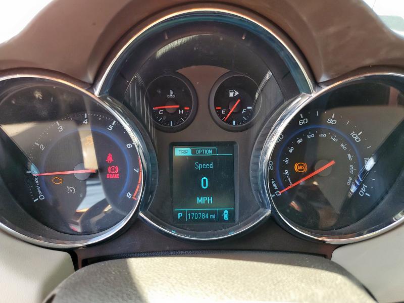 2014 CHEVROLET CRUZE LTZ - 1G1PG5SB1E7378759