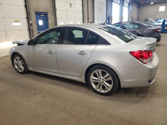 2013 CHEVROLET CRUZE LTZ - 1G1PG5SB3D7325107