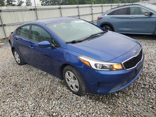 Vin: 3kpfk4a74he158447, lot: 62925655, kia forte lx 20174