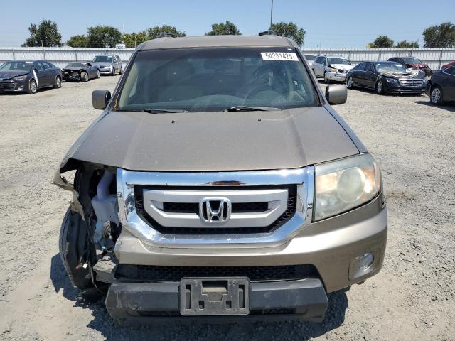 2011 HONDA PILOT EXL - 5FNYF4H69BB055746