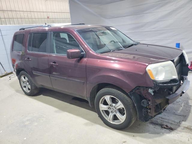 Vin: 5fnyf4h52fb076113, lot: 63409425, honda pilot exl 20154