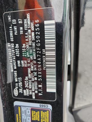 2015 KIA OPTIMA EX 5XXGN4A72FG502566