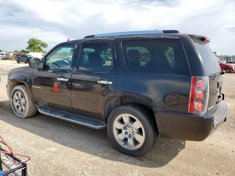 GMC YUKON DENA 2008 black  gas 1GKFK63848J104414 photo #3