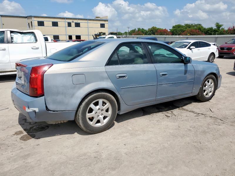 CADILLAC CTS HI FEA 2007 blue sedan 4d gas 1G6DP577X70175107 photo #4