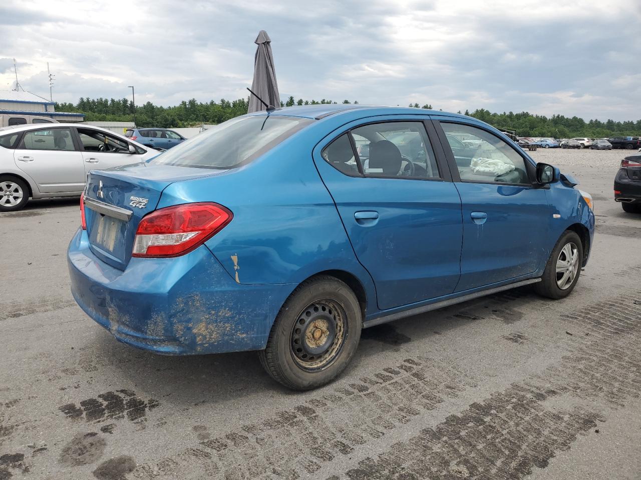 MITSUBISHI MIRAGE G4 ES
