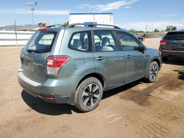SUBARU FORESTER 2 2018 green  gas JF2SJABC2JH453009 photo #4