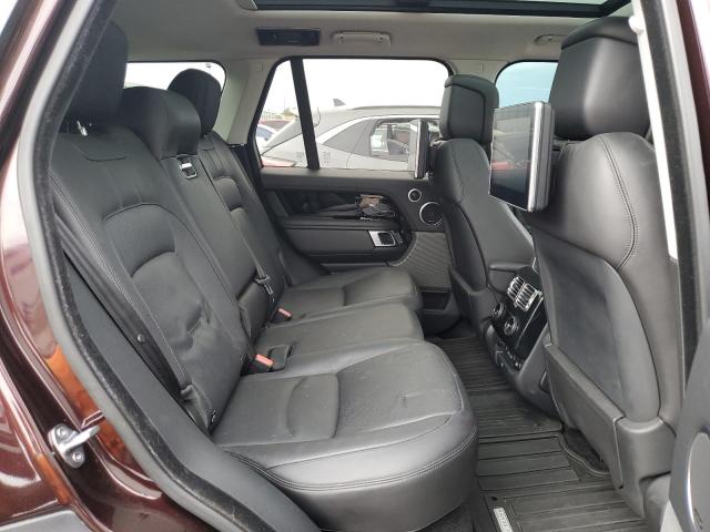 2019 LAND ROVER RANGE ROVE SALGS2SV5KA566495