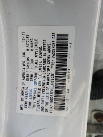 2014 HONDA ACCORD EXL - 1HGCR3F83EA009036
