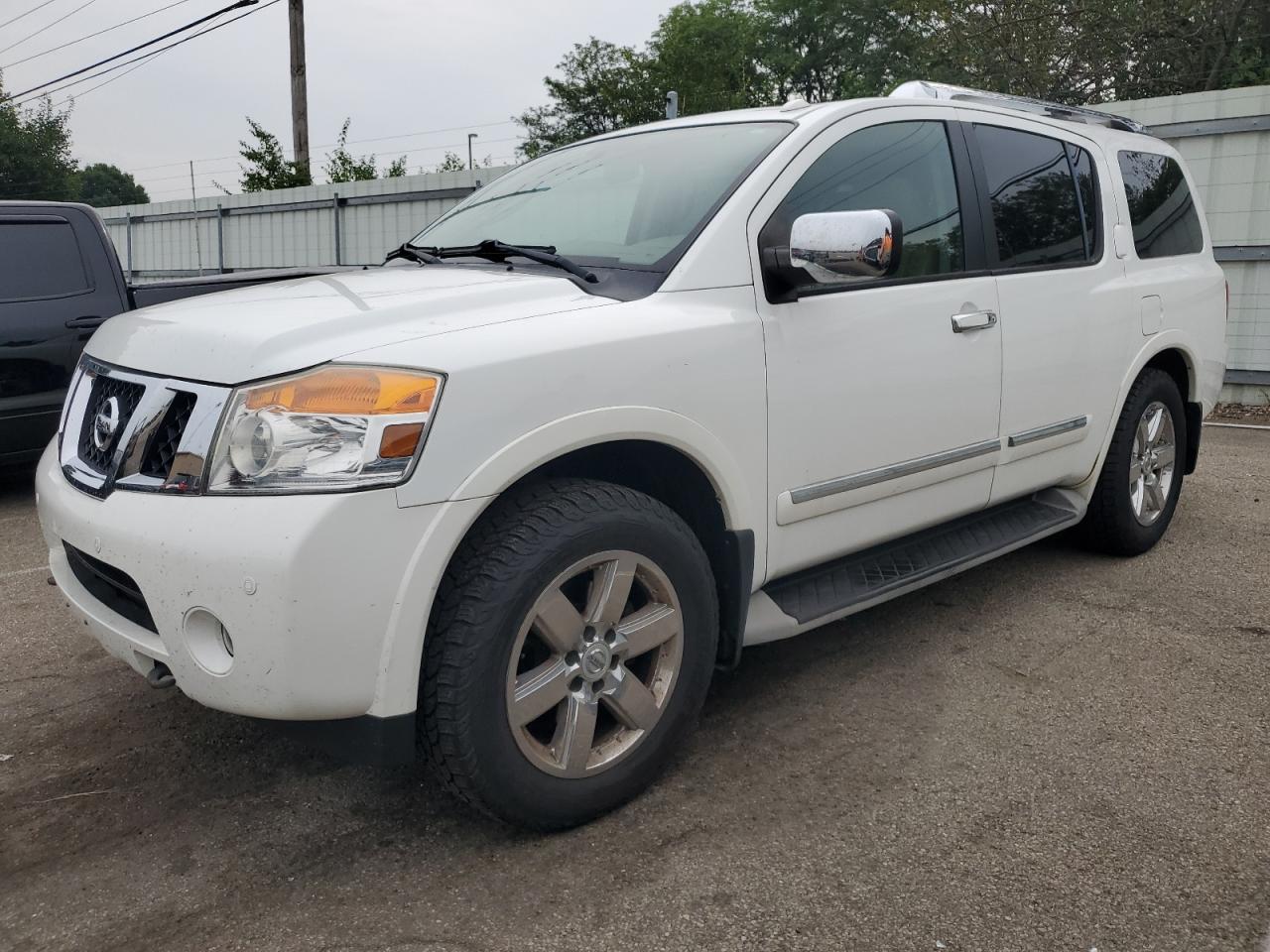 NISSAN ARMADA SV