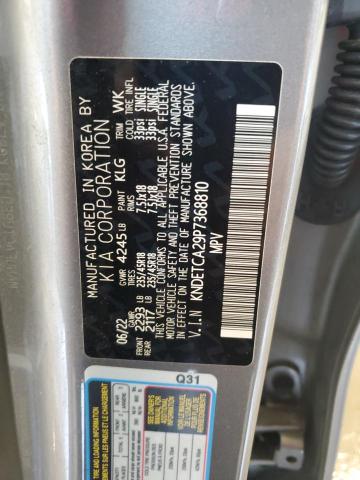 2023 KIA SELTOS SX - KNDETCA29P7368810