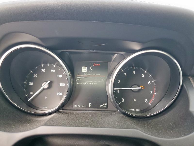2018 LAND ROVER RANGE ROVE SALVR2RX6JH297925
