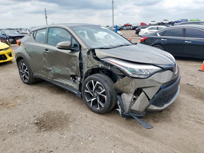 2021 TOYOTA C-HR XLE NMTKHMBX2MR138580