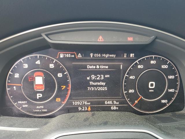 2019 AUDI Q7 PREMIUM WA1LHAF72KD022474
