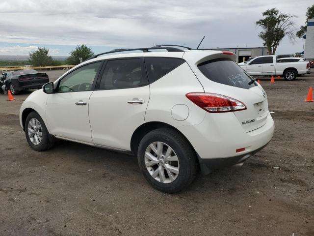 NISSAN MURANO S 2012 white  gas JN8AZ1MW4CW230922 photo #3