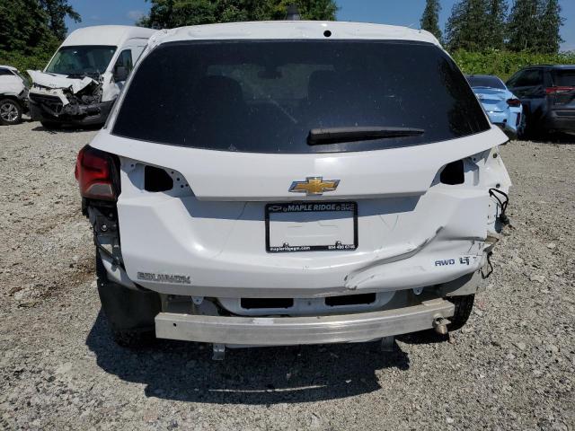 2022 CHEVROLET EQUINOX LT 3GNAXUEVXNL275887