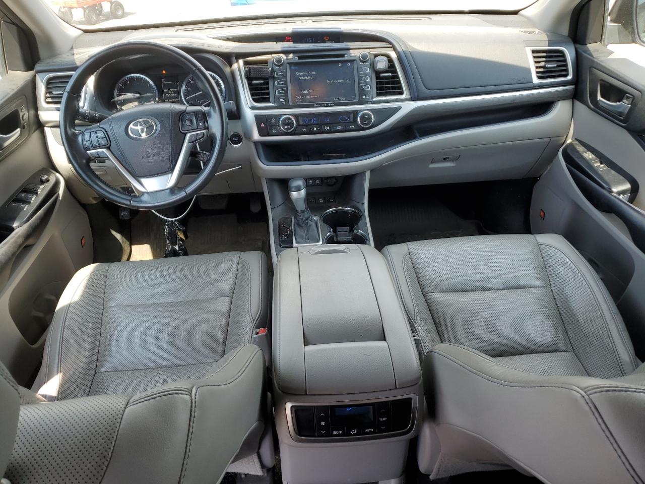 TOYOTA HIGHLANDER LIMITED