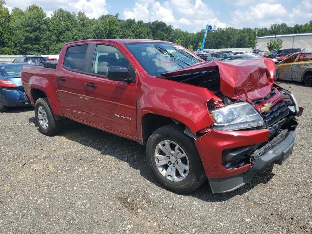 2021 CHEVROLET COLORADO L - 1GCGSCEN5M1141306