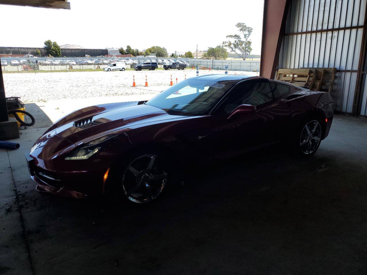 CHEVROLET CORVETTE STINGRAY 3LT
