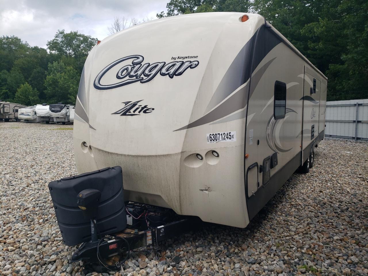 Lot #3302728125 2017 KEYSTONE COUGAR